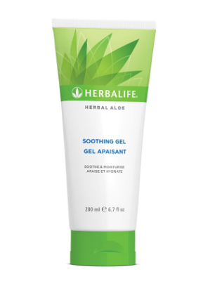 Gel apaisant à l'aloe vera Herbalife 200ml hydratation de la peau