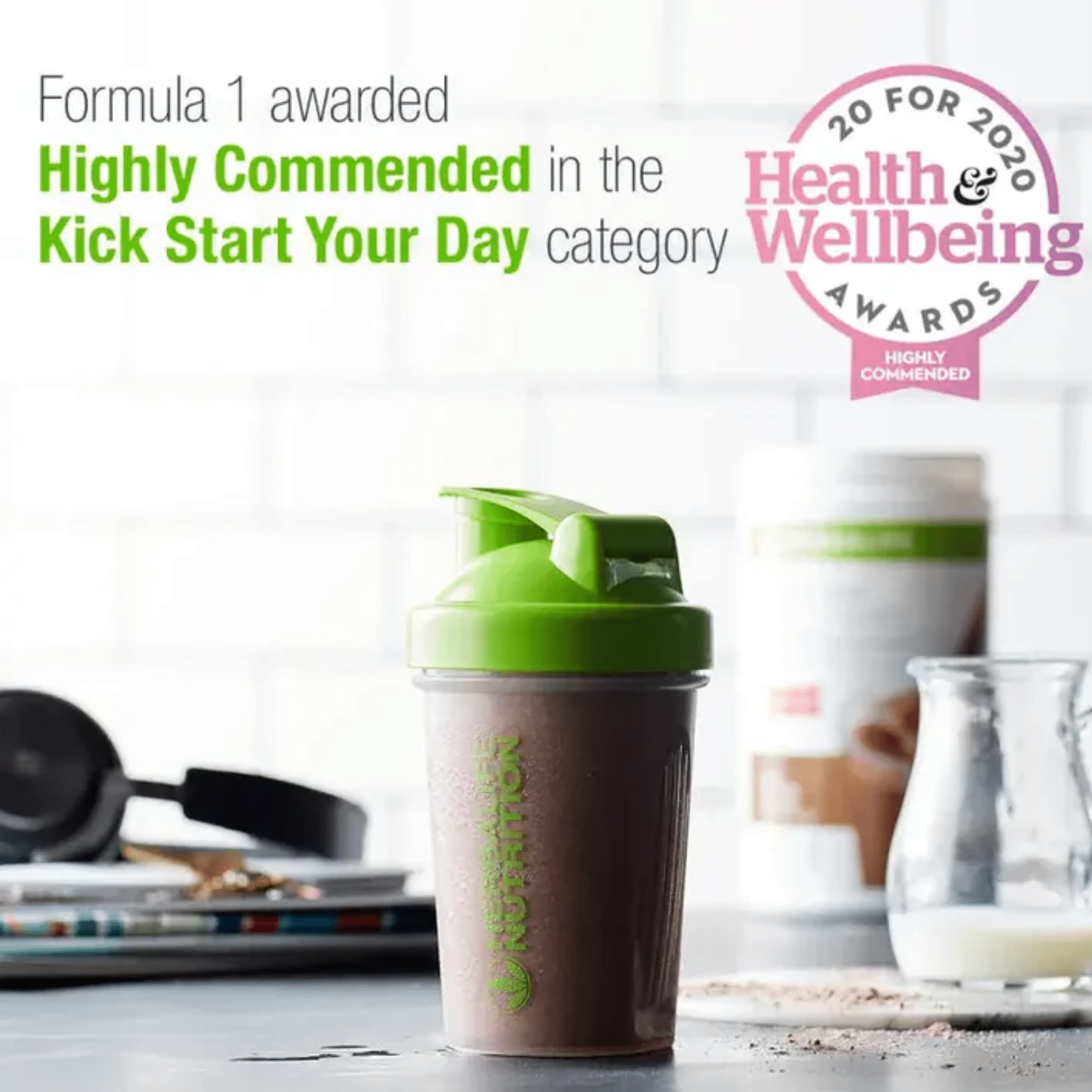 Herbalife – Complete Daily Nutrition Bundle Herbalife Nutrition UK - My Daily Shakes