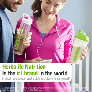 Herbalife - F1 Shake Special Edition - Pineapple Coconut Herbalife Nutrition UK - My Daily Shakes