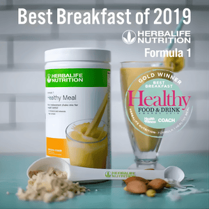 Herbalife - F1 Shake Special Edition - Salted Caramel Herbalife Nutrition UK - My Daily Shakes