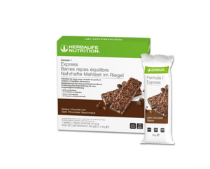 Herbalife Formula 1 Express Bars 7 x 56g