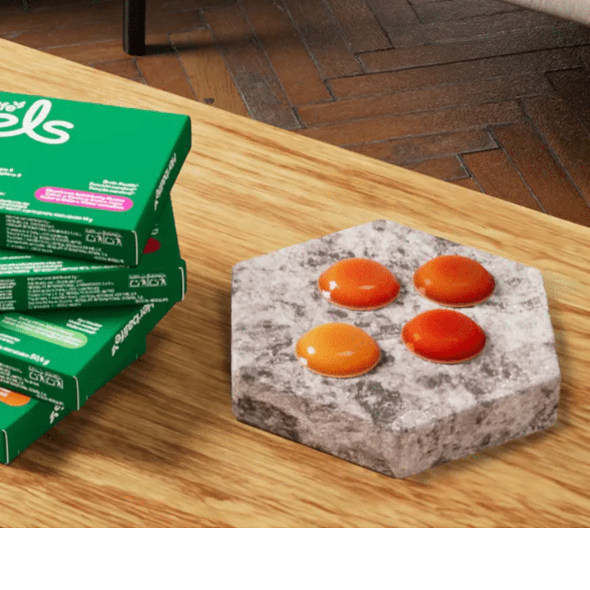 Herbalife Gels MindVita Kids – Moonbeam Lemonberry | 30 Chewable Gels Herbalife Nutrition UK - My Daily Shakes