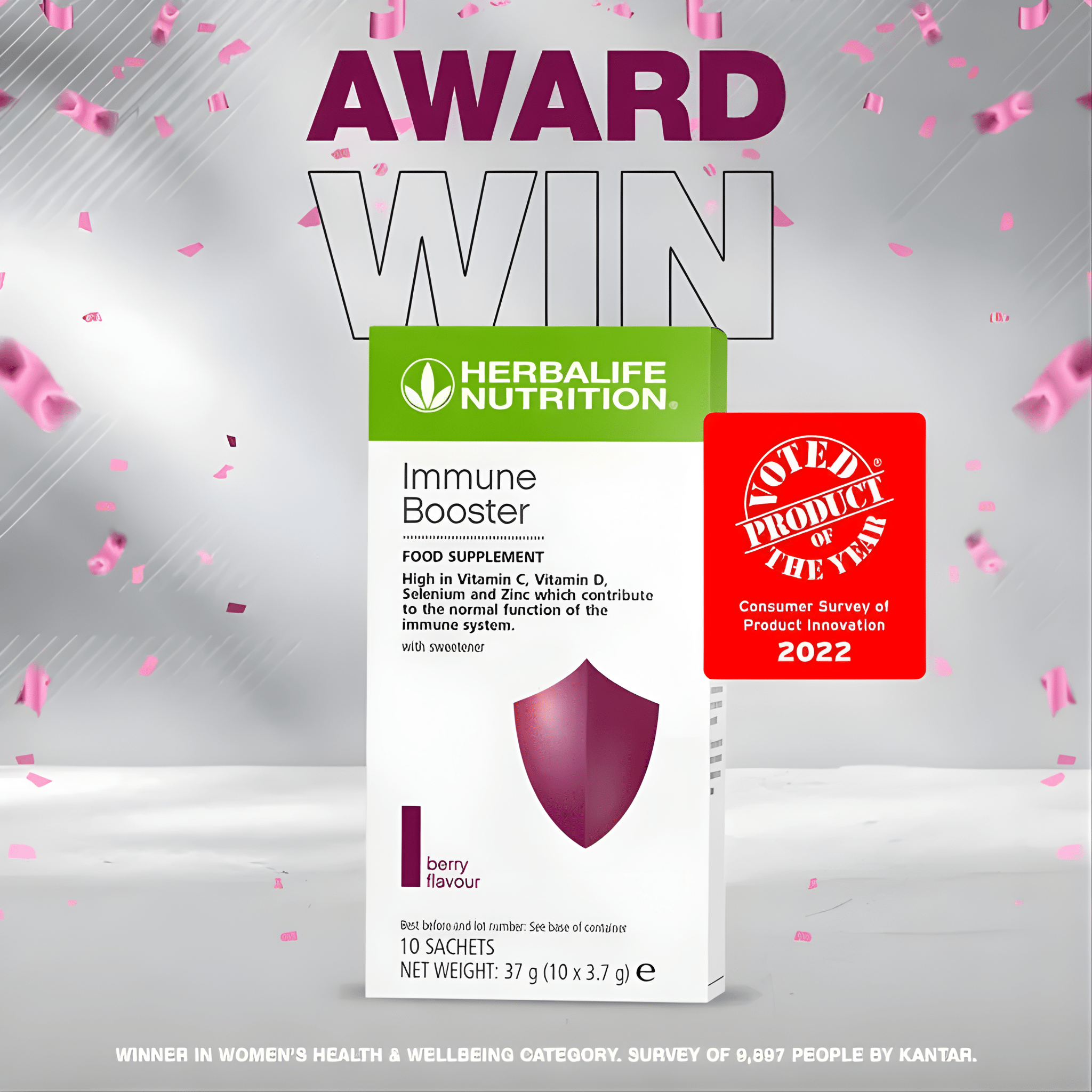 Herbalife - Immune Booster Herbalife Nutrition UK - My Daily Shakes