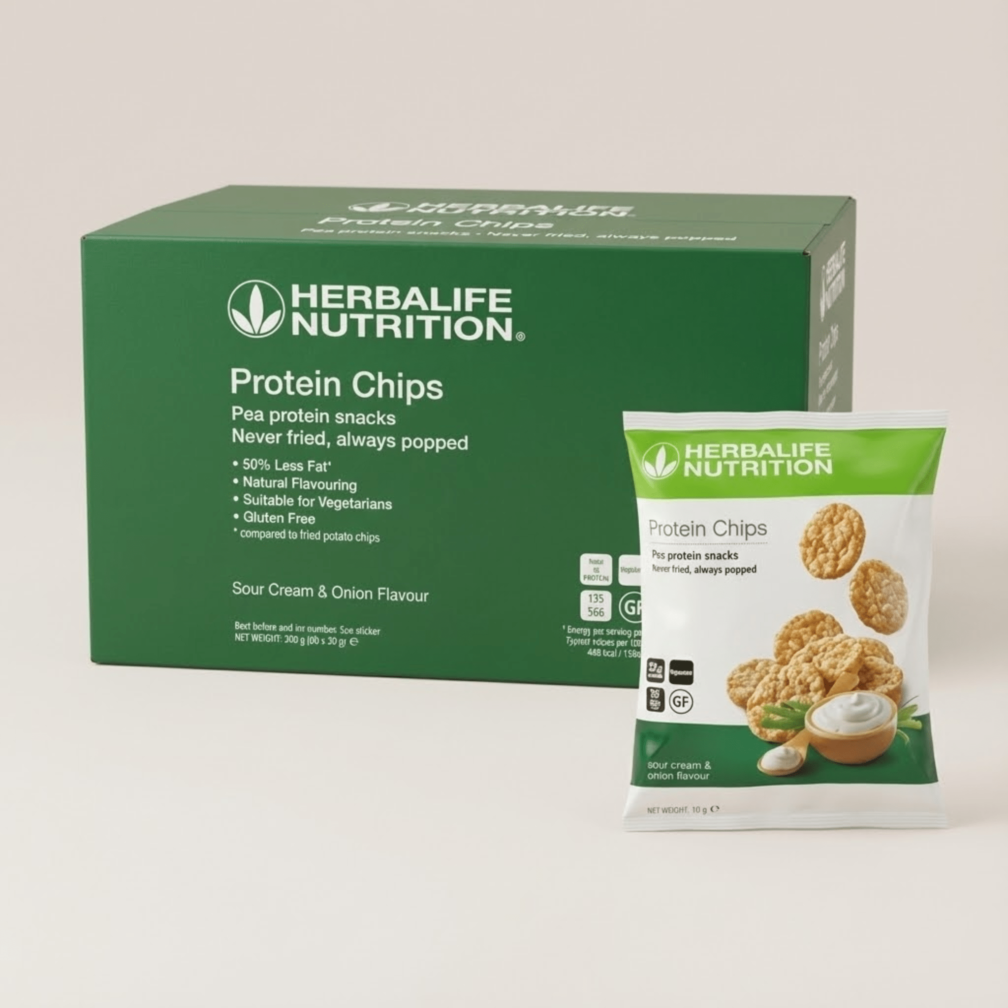 Herbalife - Protein Chips Herbalife Nutrition UK - My Daily Shakes