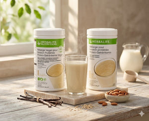Mélange de boisson protéinée Herbalife – Vanille Herbalife Nutrition UK - Mes Shakes Quotidiens