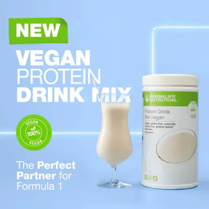 Herbalife - Protein Drink Mix - Vegan Herbalife Nutrition UK - My Daily Shakes