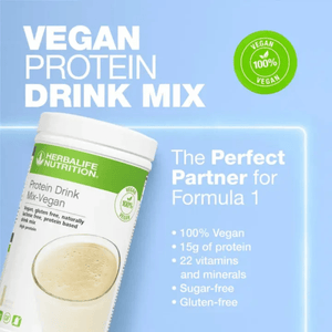 Herbalife - Protein Drink Mix - Vegan Herbalife Nutrition UK - My Daily Shakes