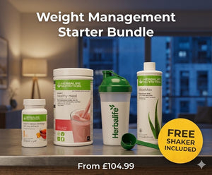 Herbalife Starter Bundle – Shake, Tea & Aloe Herbalife Nutrition UK - My Daily Shakes