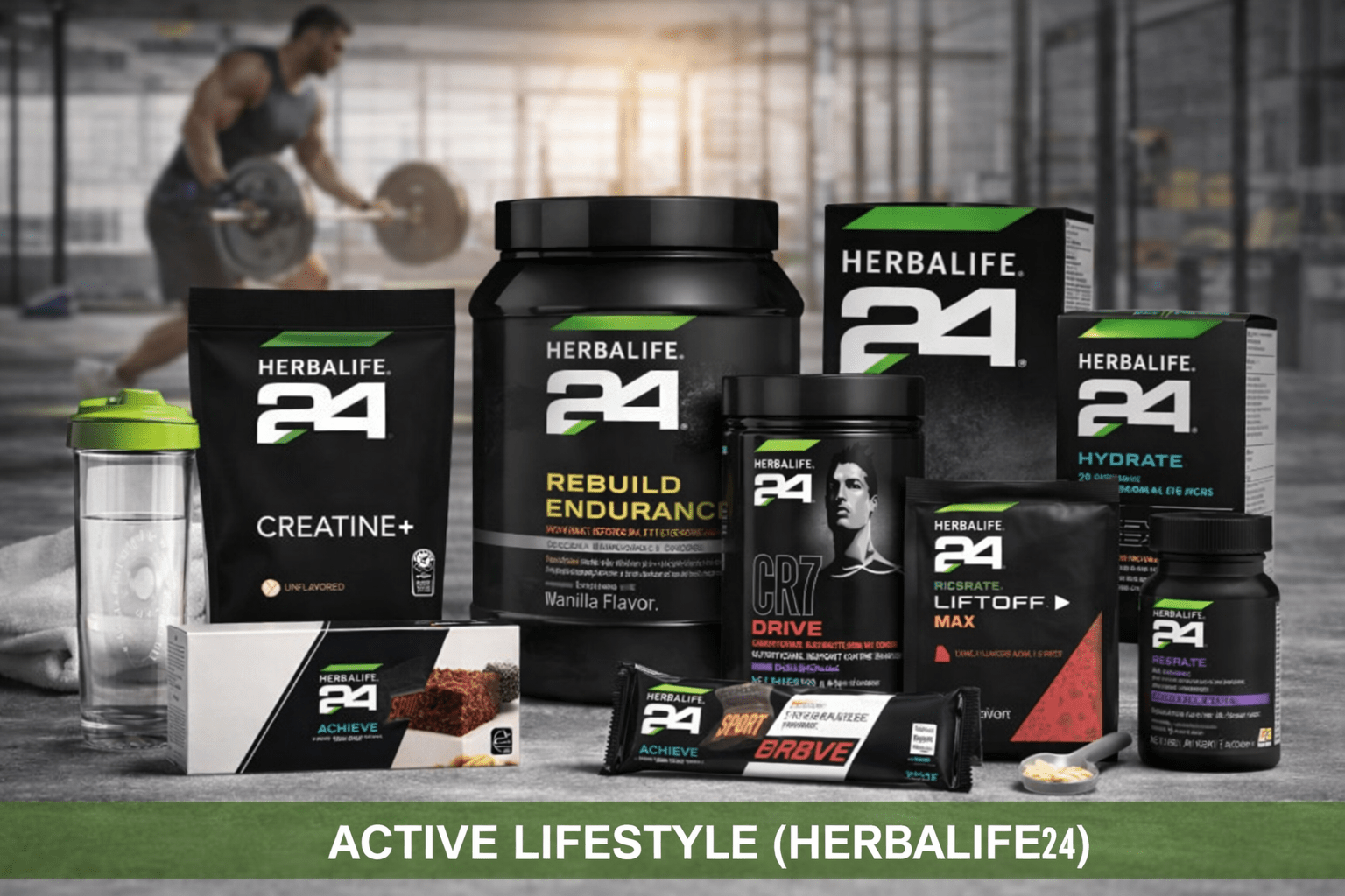 Active Lifestyle (Herbalife24) - My Daily Shakes
