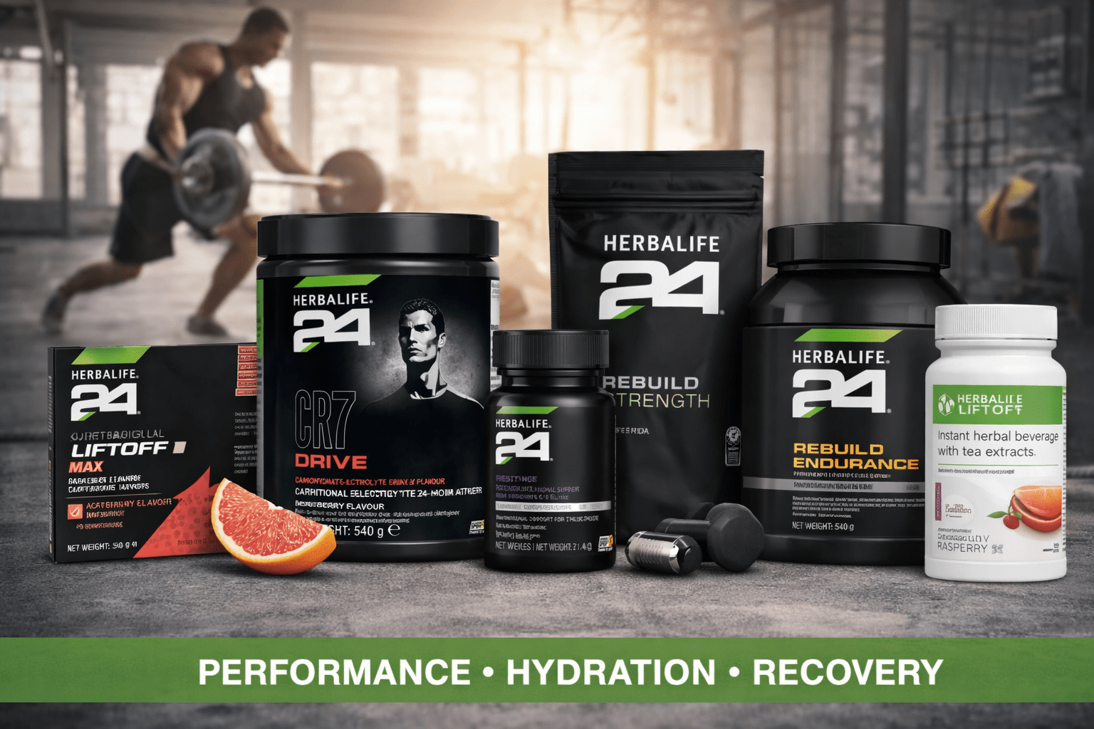 Energy & Hydration - My Daily Shakes