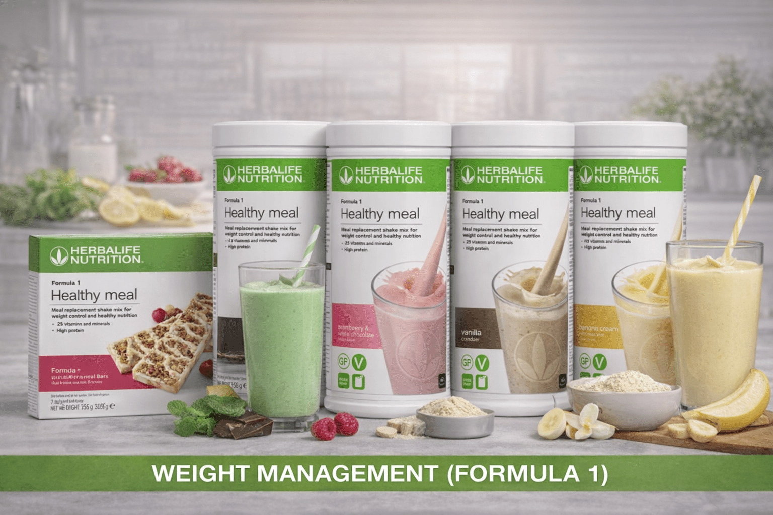 Formula 1 – Meal Replacement Shakes - My Daily Shakes