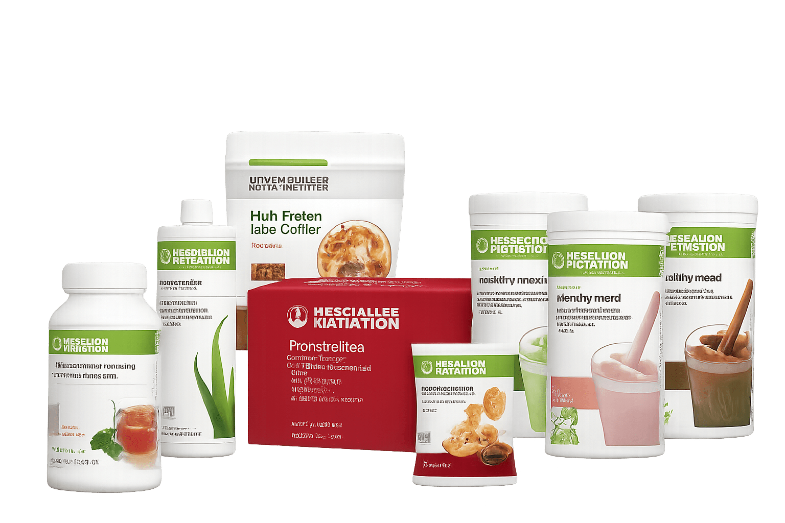 Herbalife Nutrition Products - My Daily Shakes