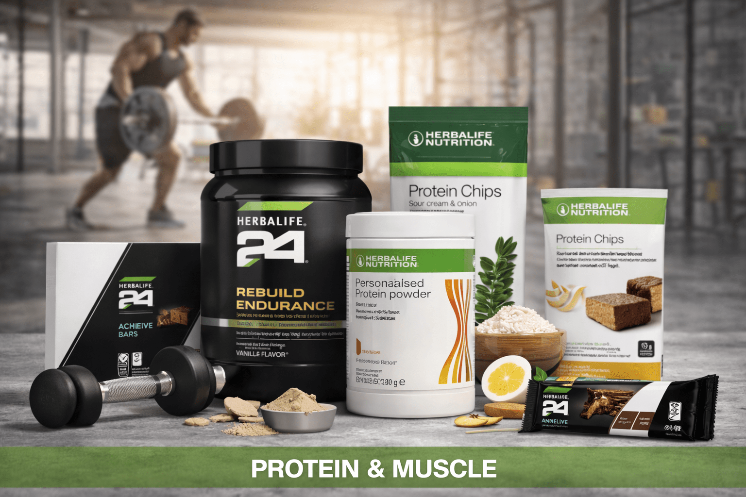 Protein & Muscle - My Daily Shakes