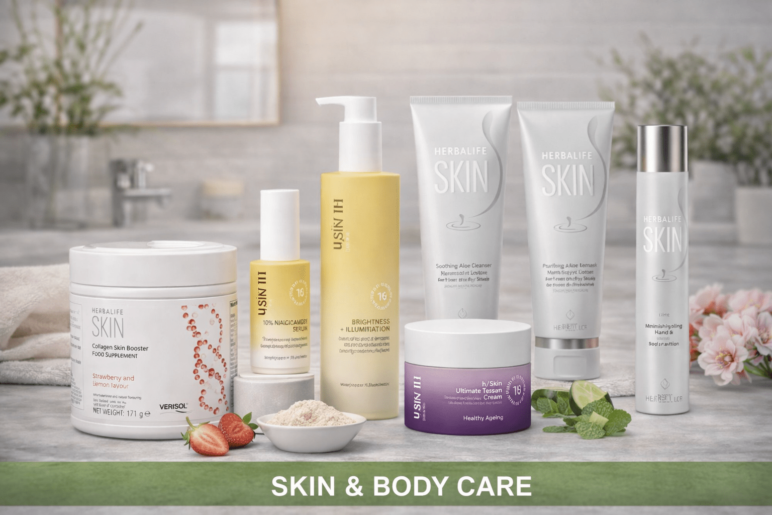 Skin & Body Care - My Daily Shakes