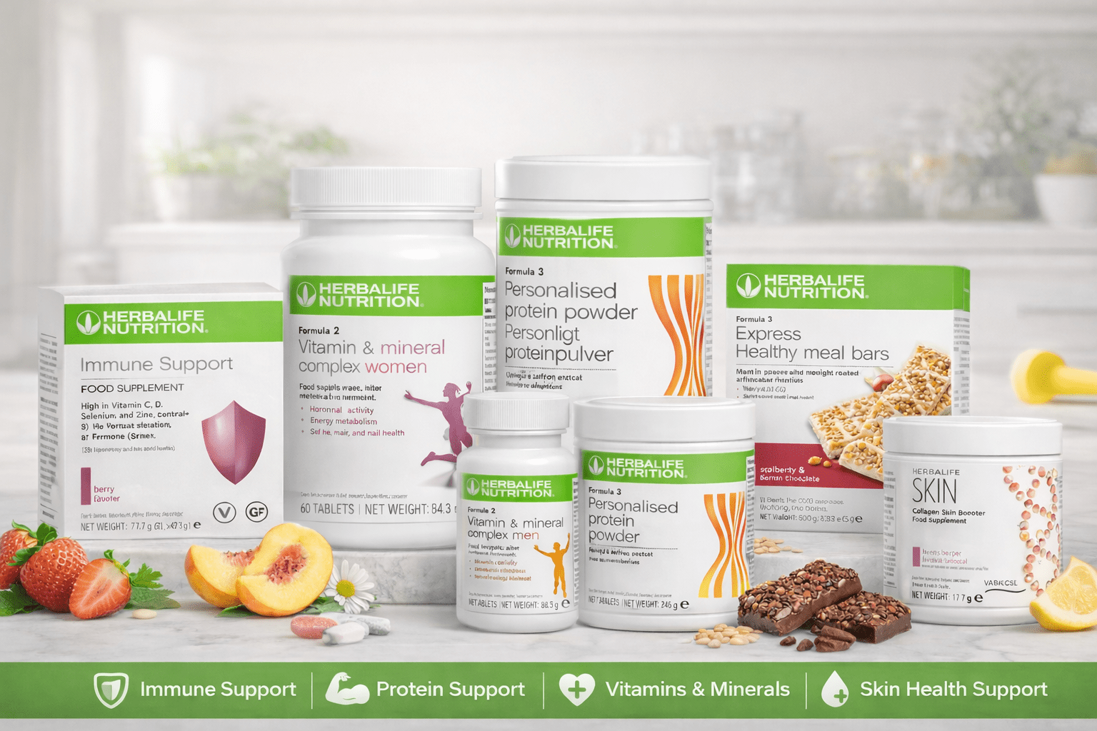 Targeted Nutrition - My Daily Shakes