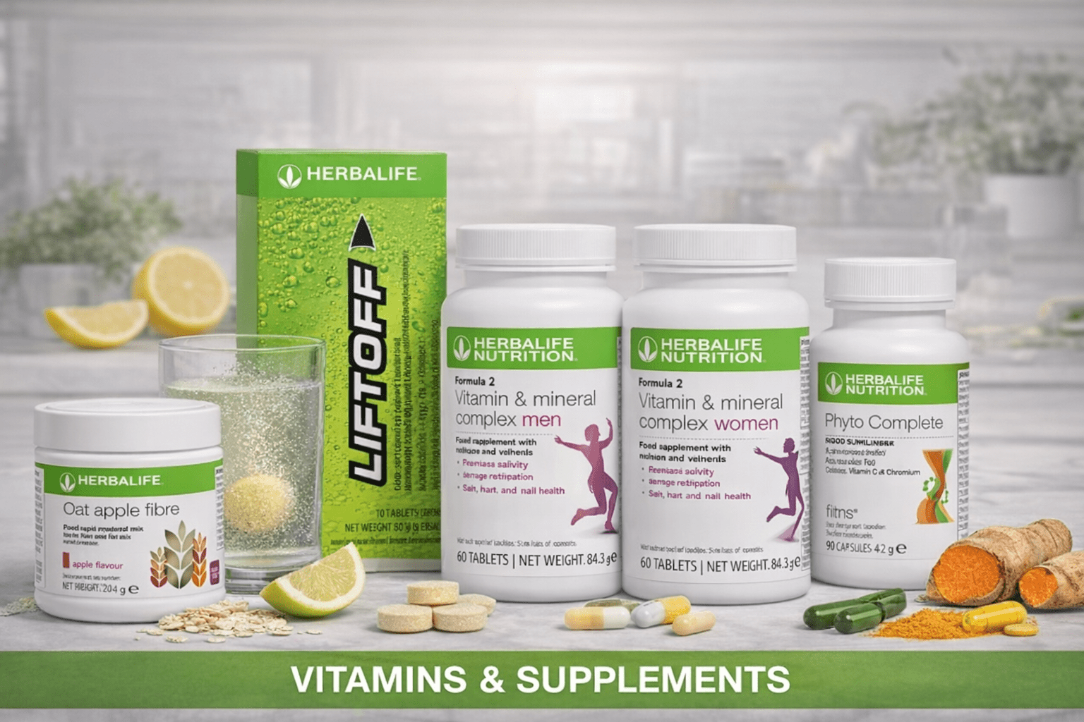 Vitamins & Supplements - My Daily Shakes