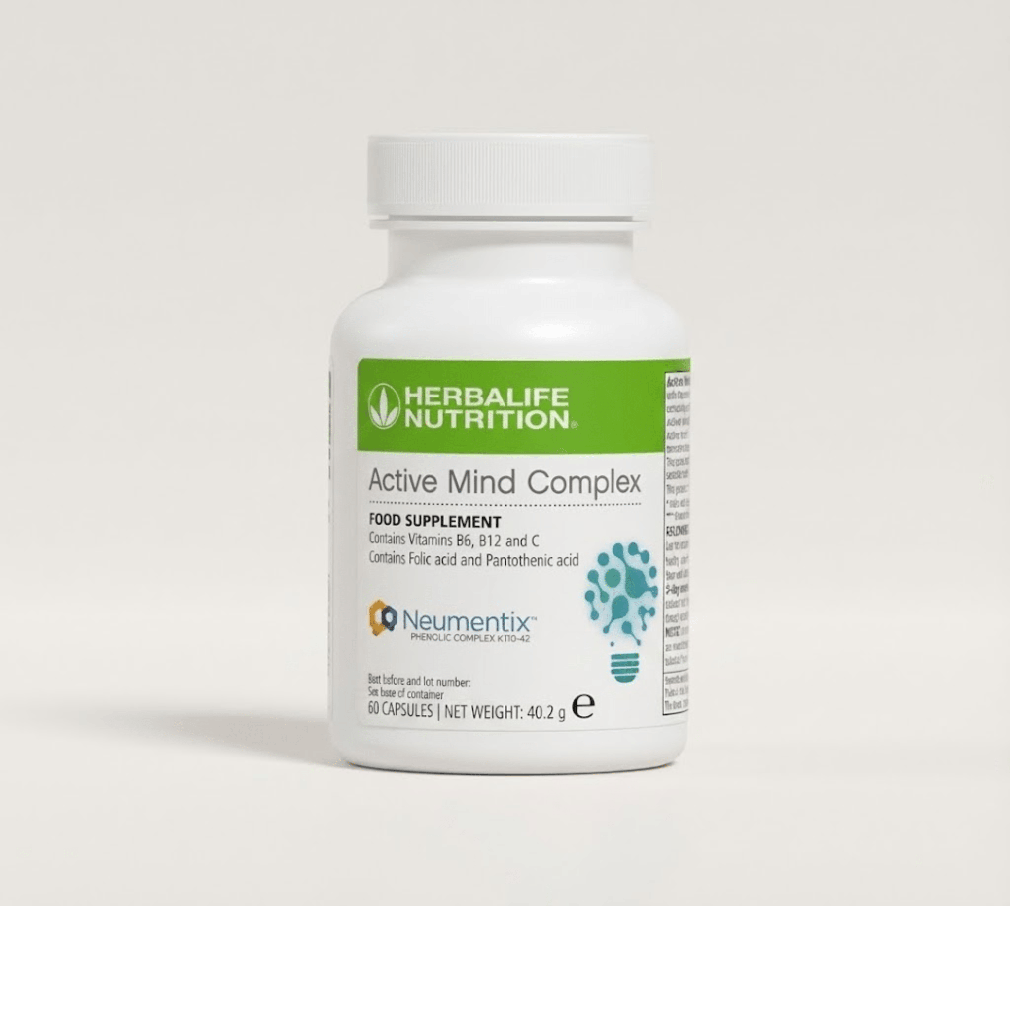 Herbalife - Active Mind Complex Herbalife Nutrition UK - My Daily Shakes