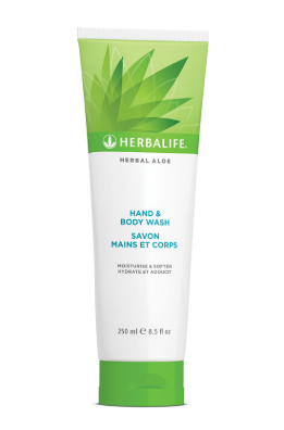 Herbalife aloe hand and body wash 250ml gentle cleanser