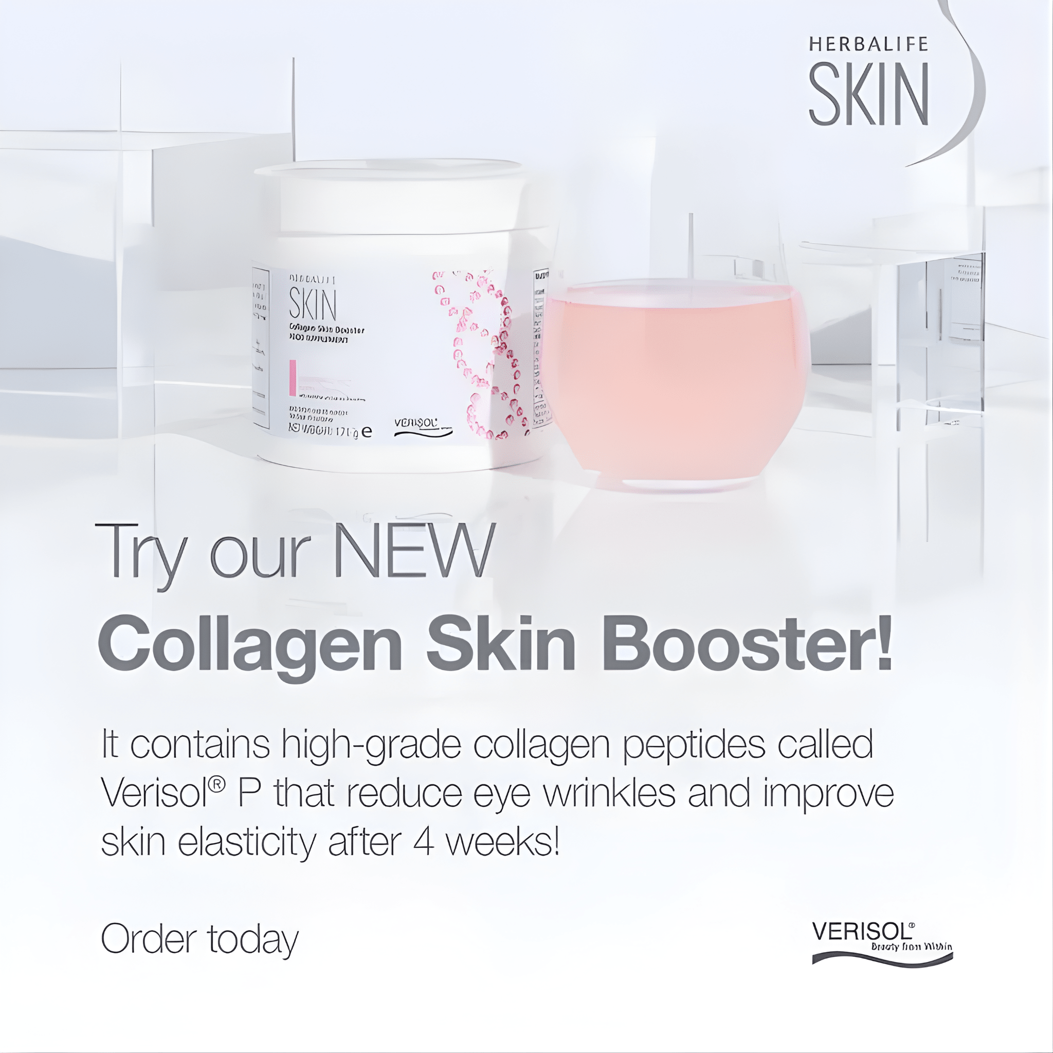 Herbalife - Collagen Skin Booster Herbalife Nutrition UK - My Daily Shakes