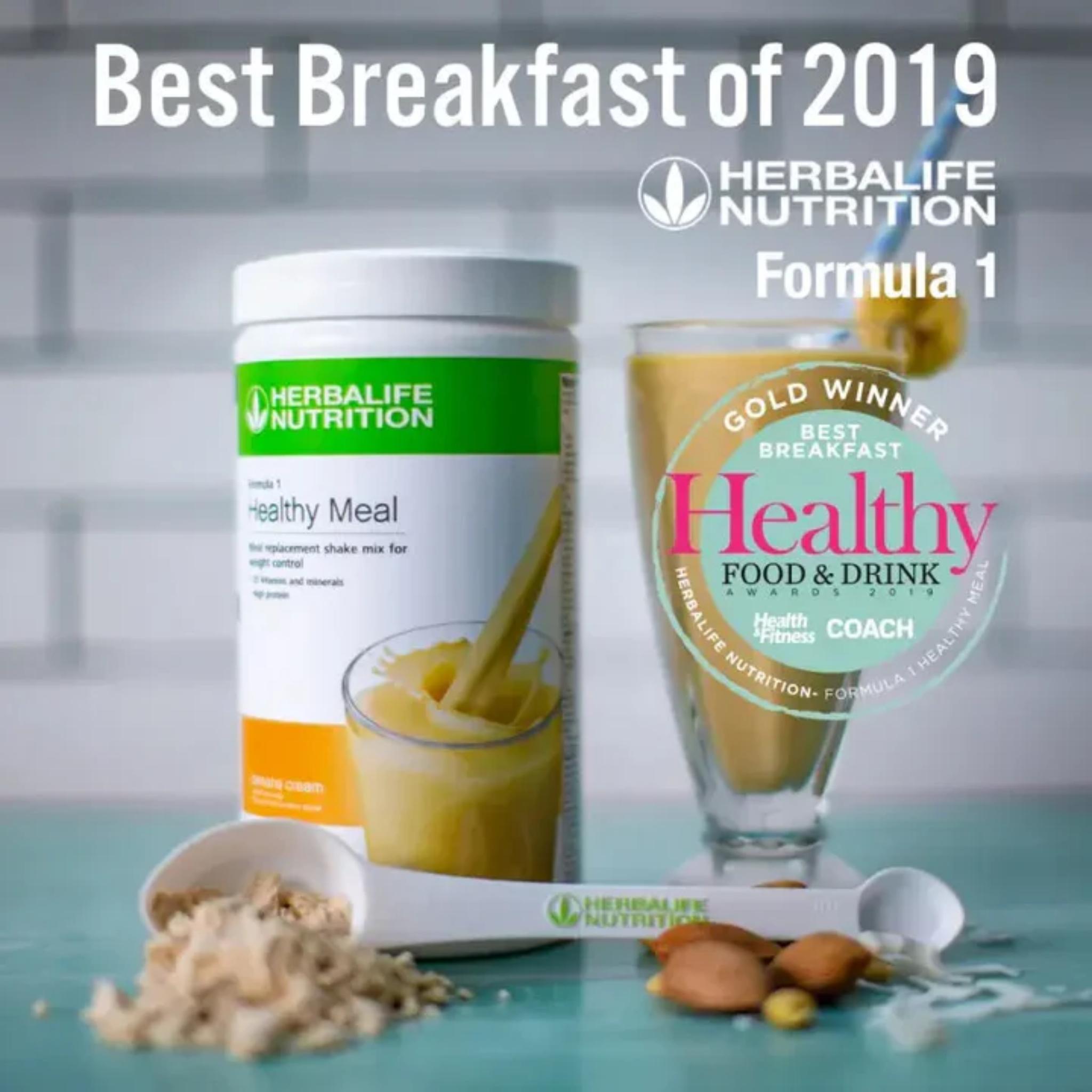 Herbalife – Complete Daily Nutrition Bundle Herbalife Nutrition UK - My Daily Shakes