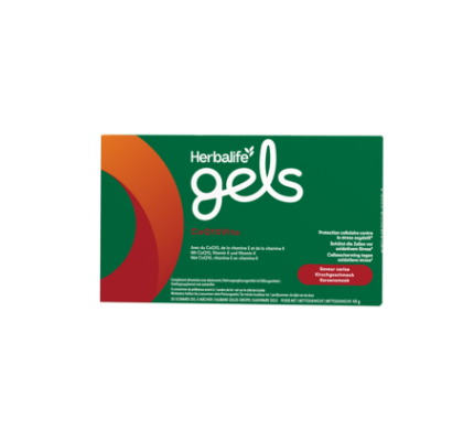 Herbalife CoQ10Vita cherry gels 30 gummies supplement