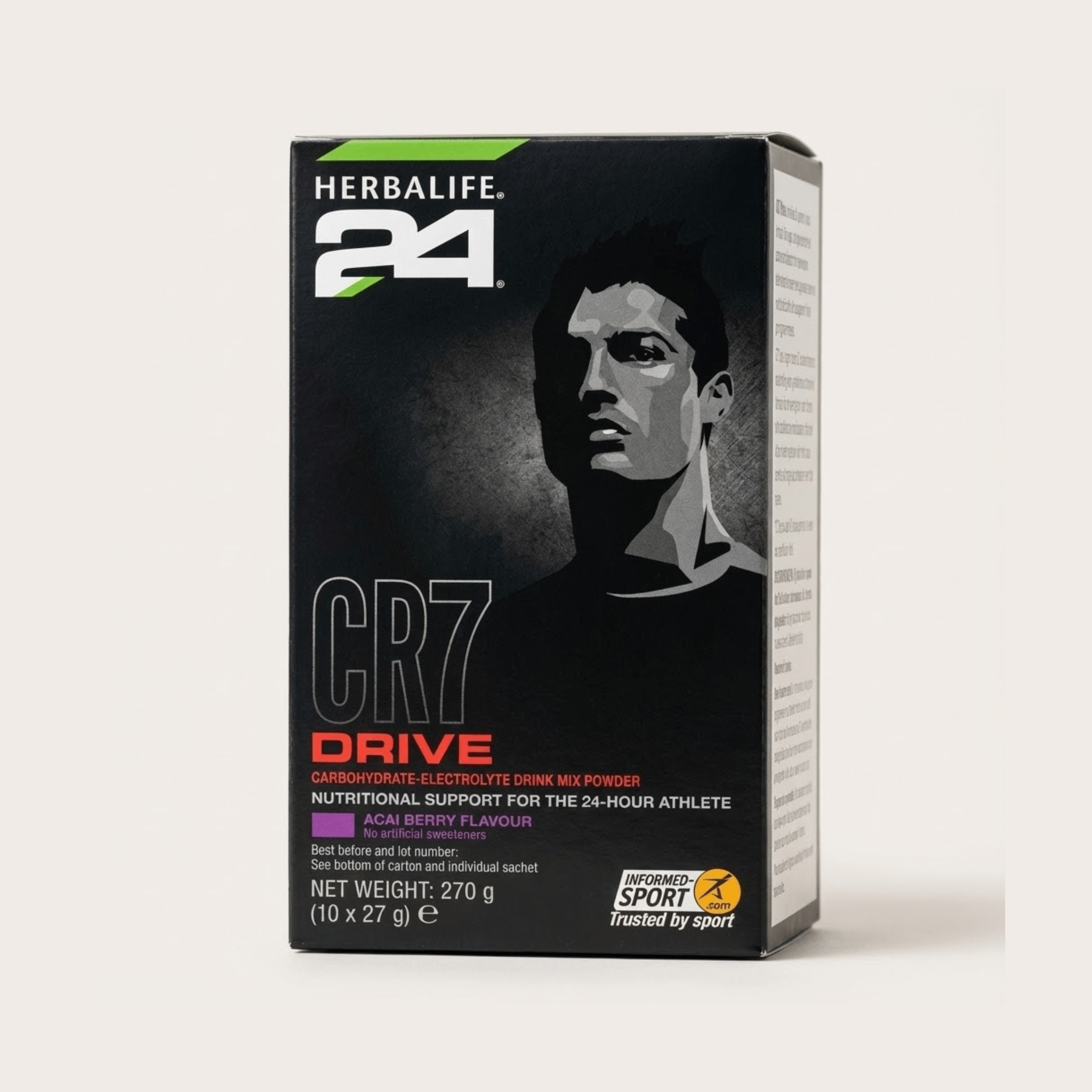 Herbalife CR7 Drive Sachets – Hypotonic Energy Herbalife Nutrition UK - My Daily Shakes