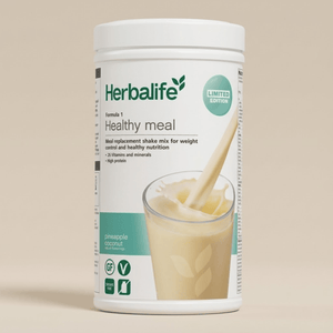 Herbalife - F1 Shake Special Edition - Pineapple Coconut Herbalife Nutrition UK - My Daily Shakes