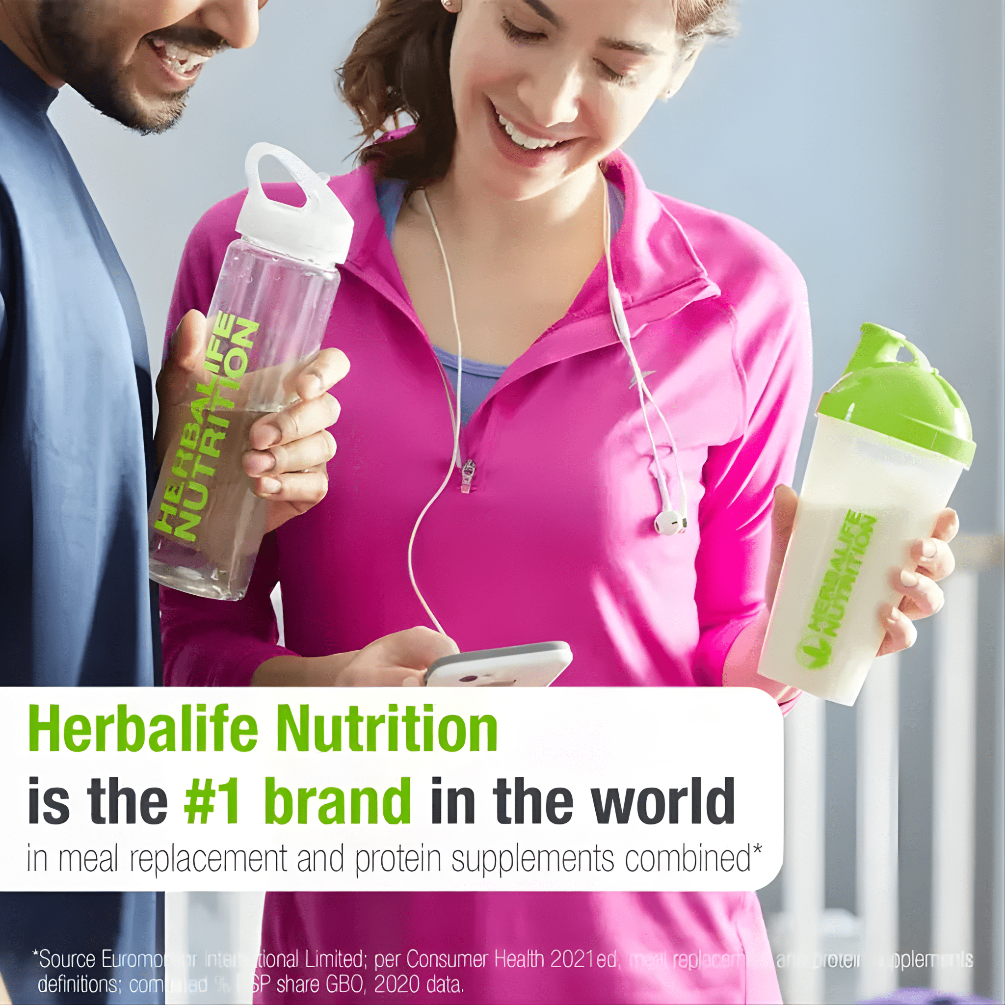 Herbalife - F1 Shake Special Edition - Pineapple Coconut Herbalife Nutrition UK - My Daily Shakes