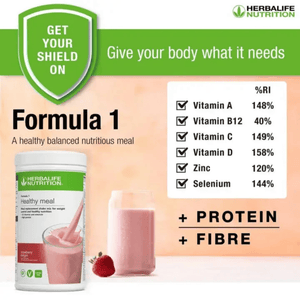 Herbalife - F1 Shake Special Edition - Salted Caramel Herbalife Nutrition UK - My Daily Shakes