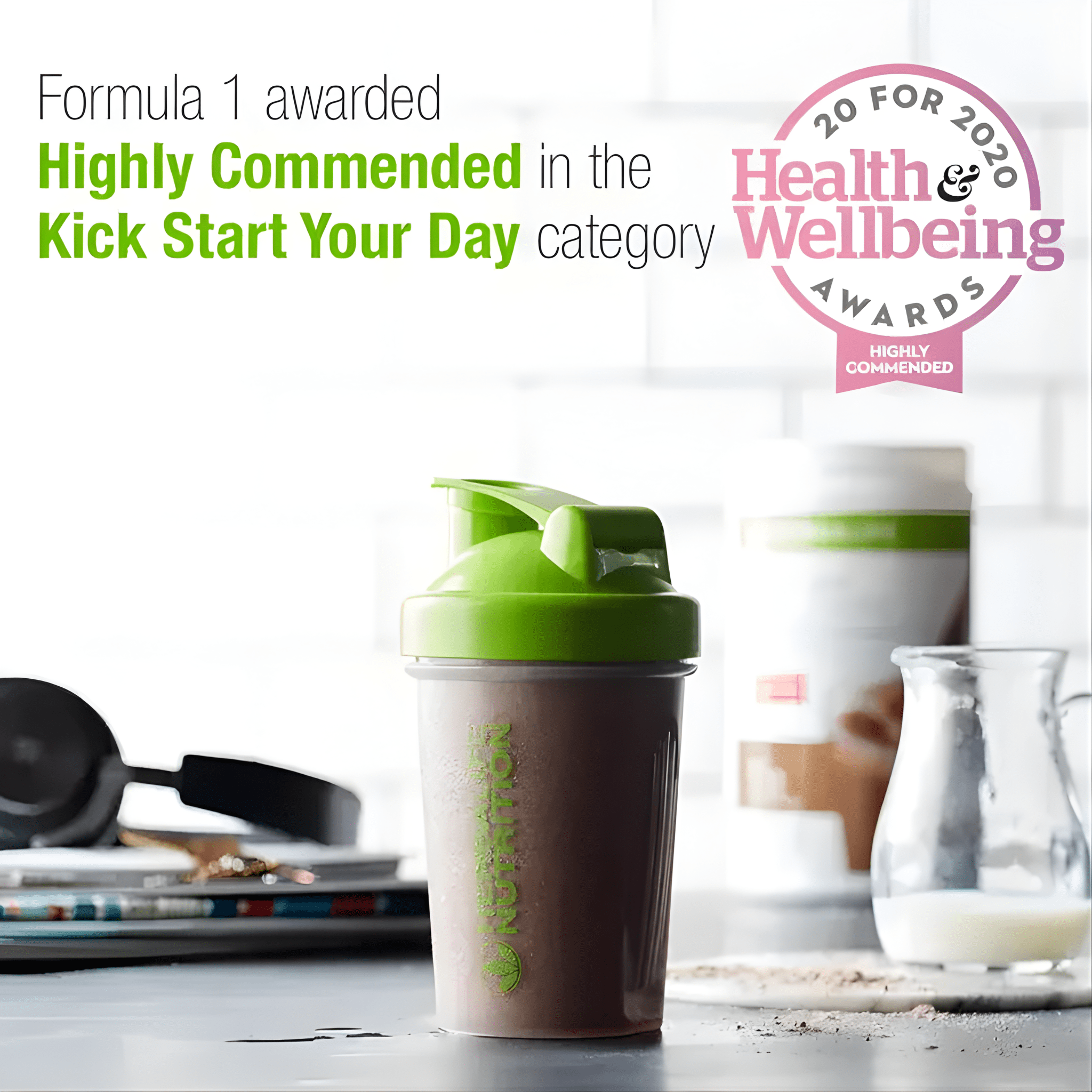 Herbalife - F1 Shake Special Edition - Salted Caramel Herbalife Nutrition UK - My Daily Shakes