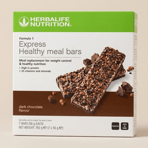 Herbalife Formula 1 Express Bars dark chocolate flavour nutrition bars