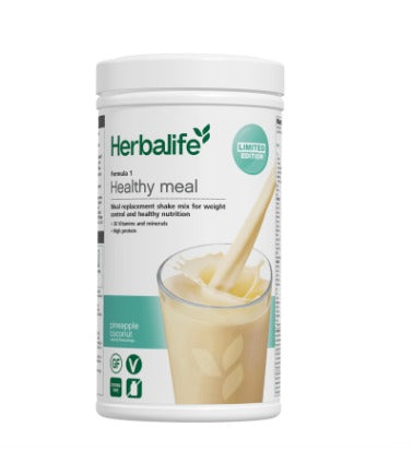 Herbalife Formula 1 Limited Edition Pineapple Coconut 550g healthy meal replacement shake