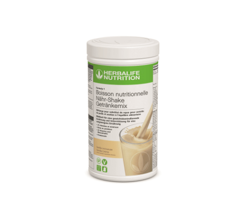 Mélange de shake nutritionnel Herbalife Formula 1 – 9 saveurs Herbalife Nutrition UK - Mes Shakes Quotidiens
