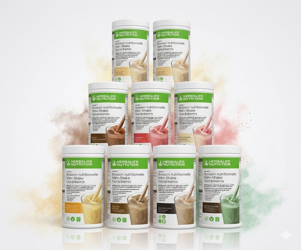 Herbalife Formula 1 Nutritional Shake Mix – 9 Flavours Herbalife Nutrition UK - My Daily Shakes