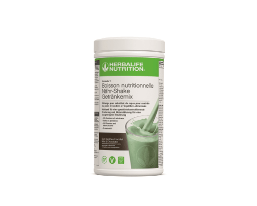 Mélange de shake nutritionnel Herbalife Formula 1 – 9 saveurs Herbalife Nutrition UK - Mes Shakes Quotidiens
