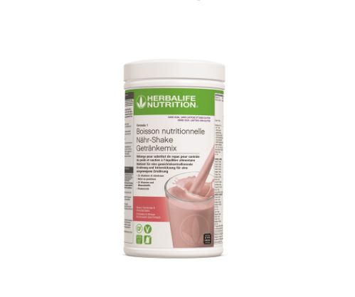 Mélange de shake nutritionnel Herbalife Formula 1 – 9 saveurs Herbalife Nutrition UK - Mes Shakes Quotidiens