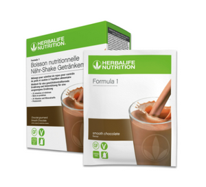 Herbalife Formula 1 Shake Smooth Chocolate sachets 7 x 26g
