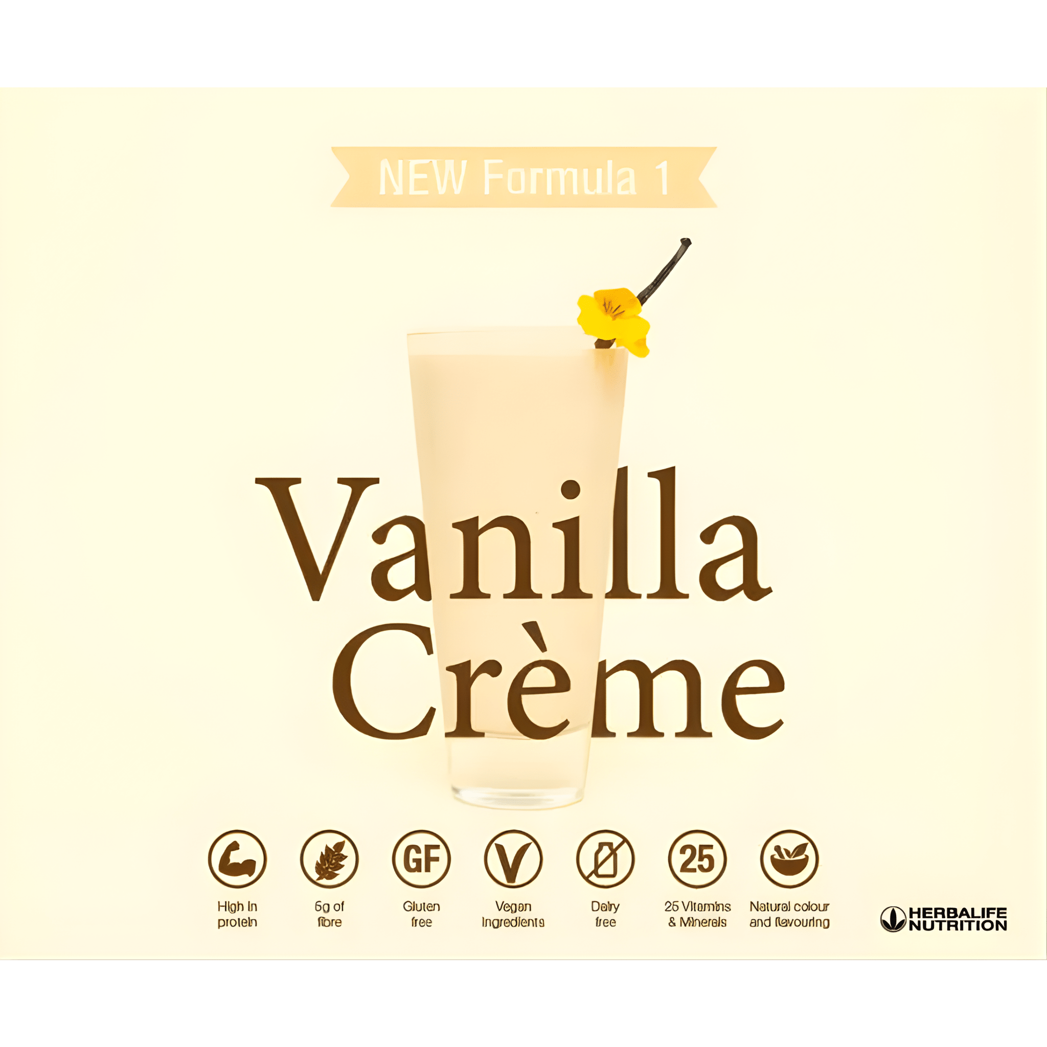Herbalife - Formula 1 - Vanilla Creme 780g Herbalife Nutrition UK - My Daily Shakes