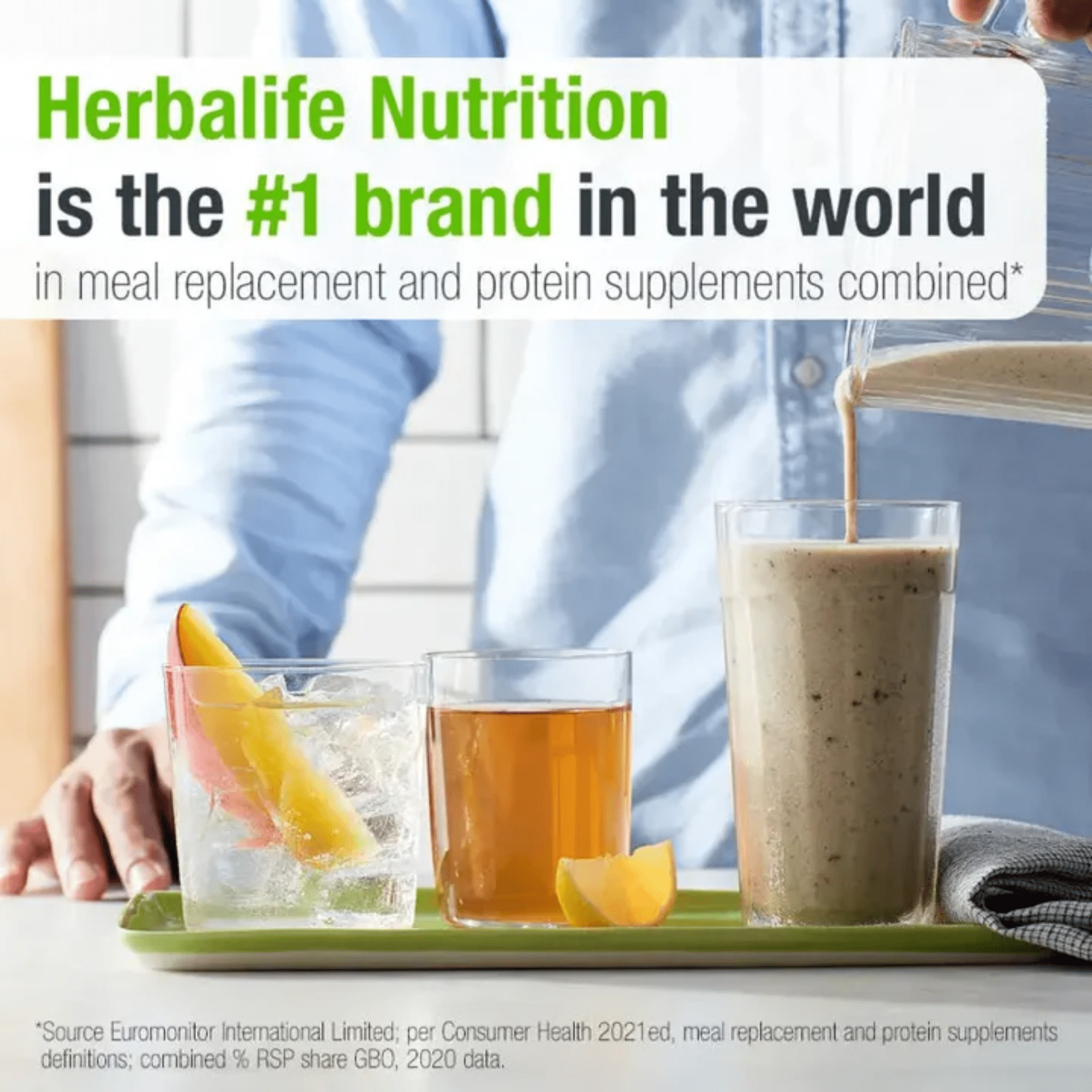 Herbalife - Formula 1 - Vanilla Creme 780g Herbalife Nutrition UK - My Daily Shakes