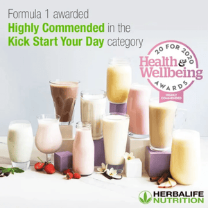 Herbalife - Formula 1 - Vanilla Creme 780g Herbalife Nutrition UK - My Daily Shakes