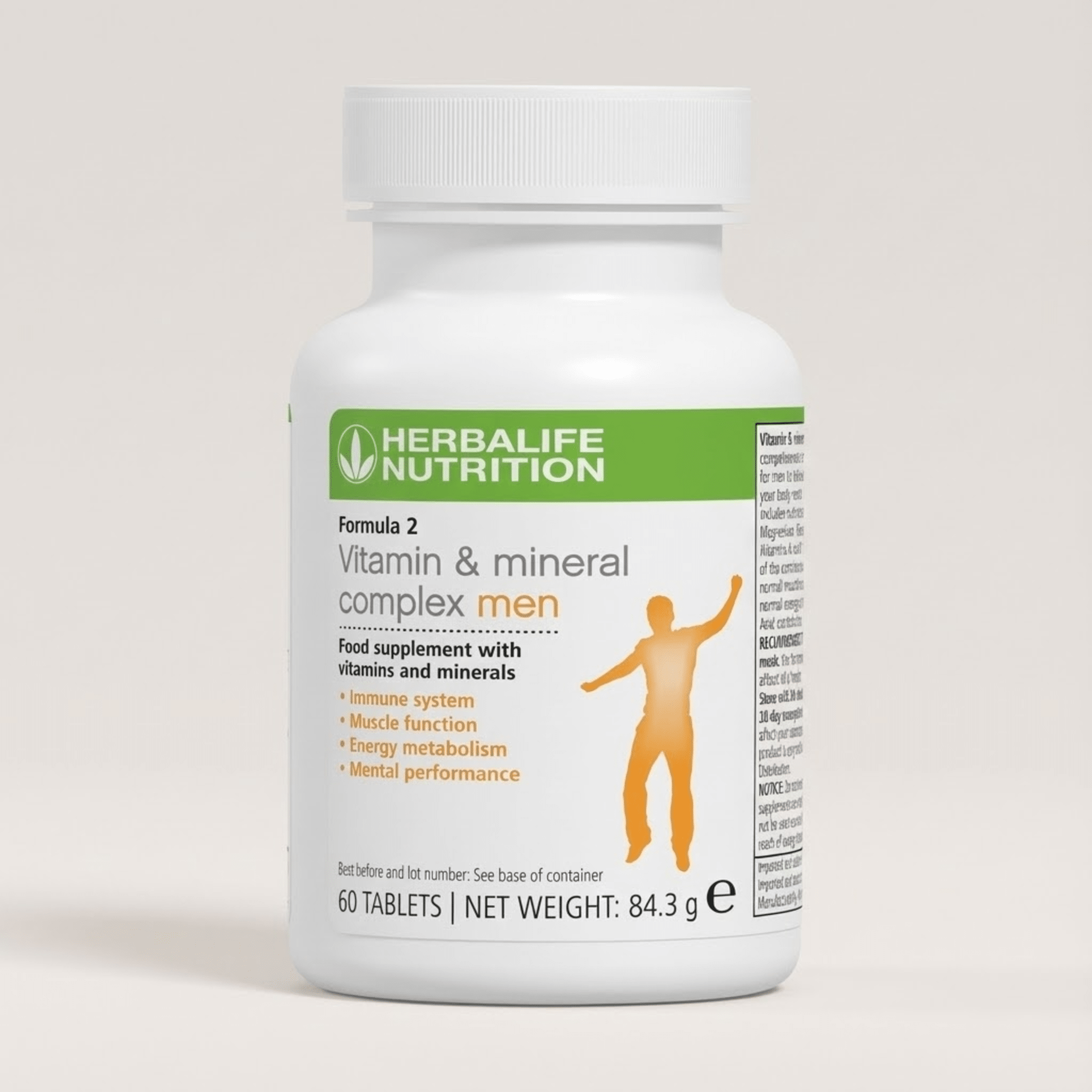 Herbalife Formula 2 Men's Vitamin & Mineral Complex Herbalife Nutrition UK - My Daily Shakes