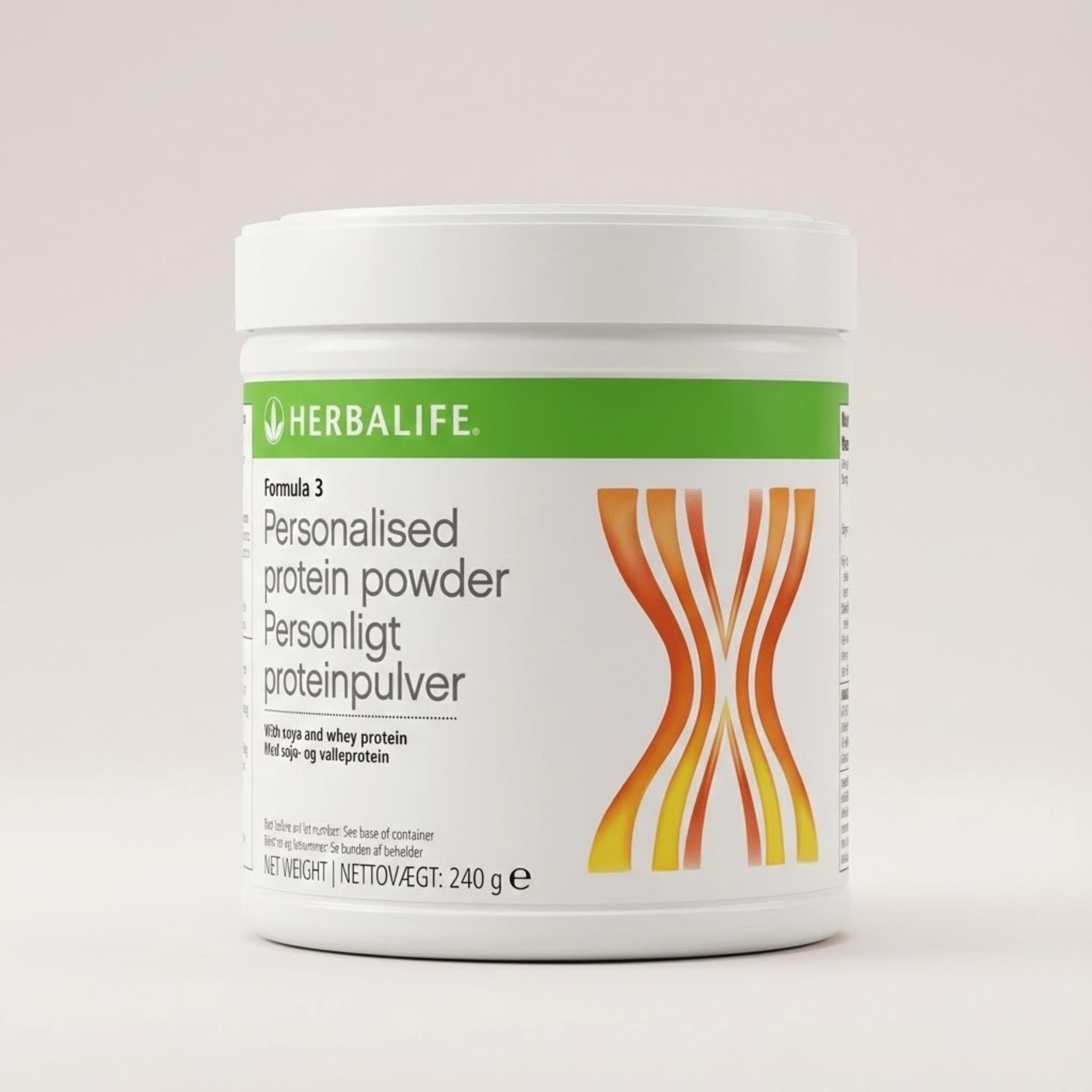 Herbalife - Formula 3 Protein Powder Herbalife Nutrition UK - My Daily Shakes
