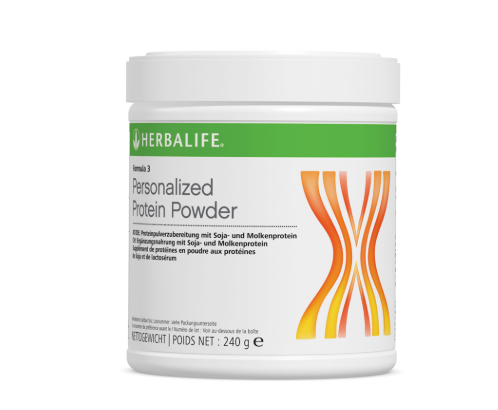 Herbalife Formula 3 protein powder 240g high protein supplement for shakes and daily nutrition