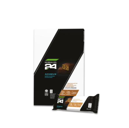 Herbalife H24 achieve protein bars cookie dough 6x60g