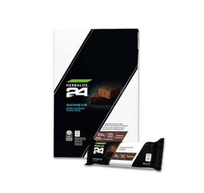Herbalife H24 achieve protein bars dark chocolate 6x60g