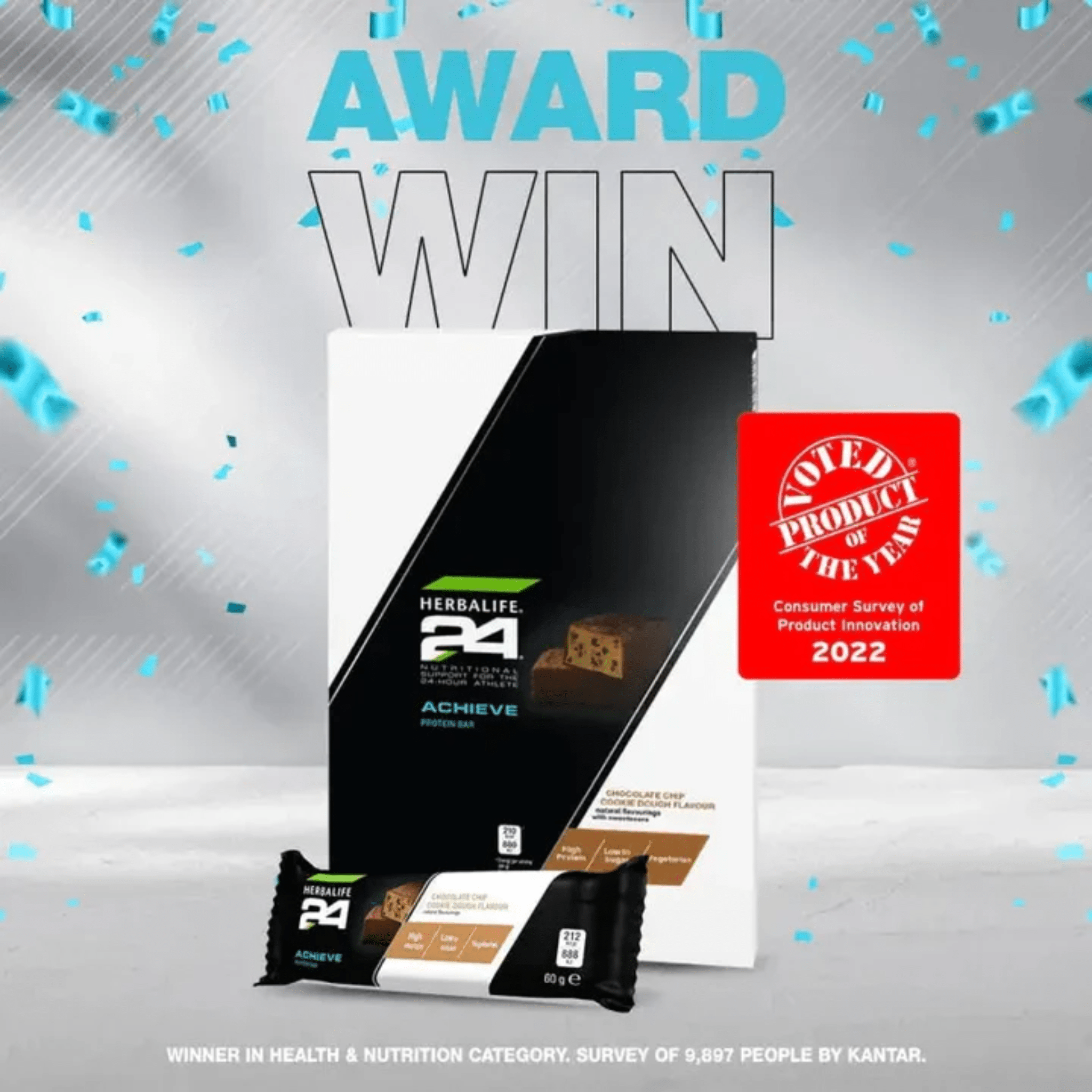 Herbalife H24 Achieve Protein Bars | High - Protein Herbalife Nutrition UK - My Daily Shakes