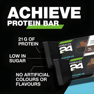 Herbalife H24 Achieve Protein Bars | High - Protein Herbalife Nutrition UK - My Daily Shakes