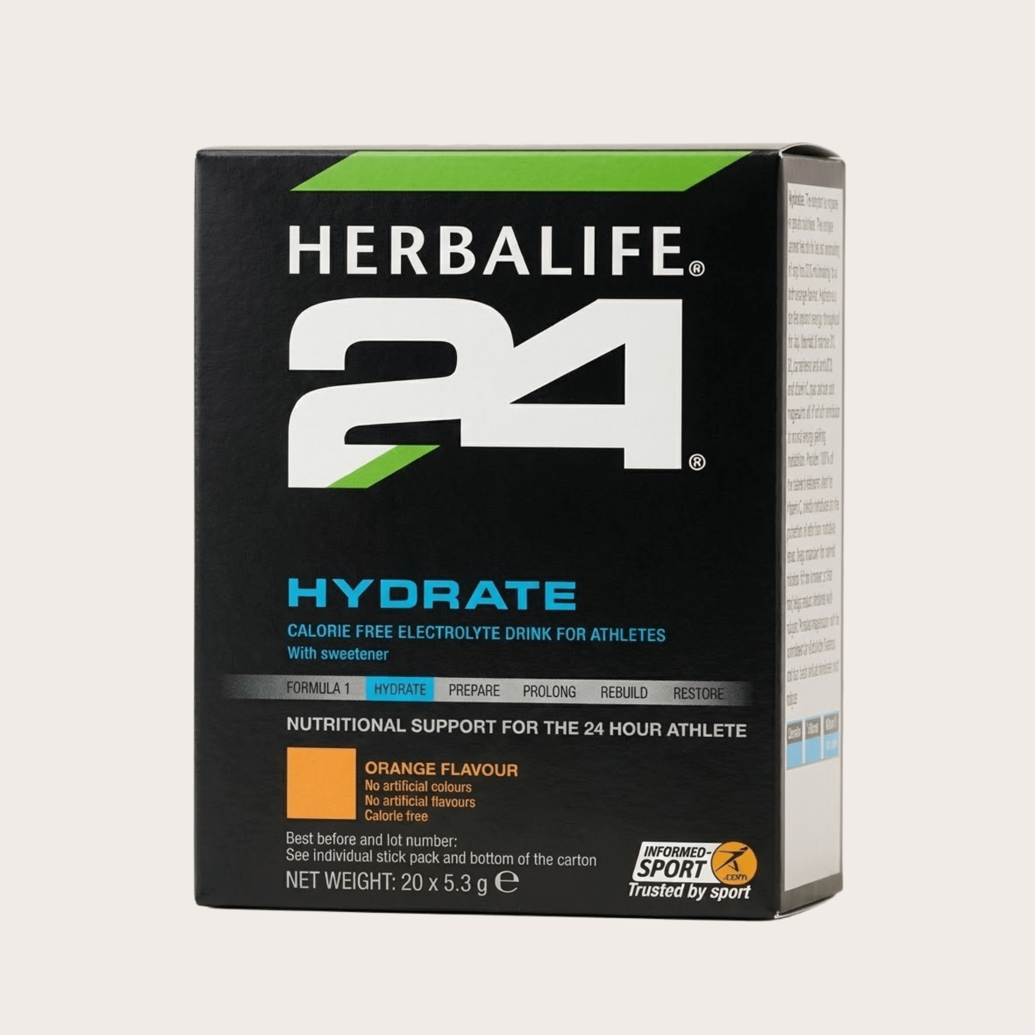 Herbalife H24 Hydrate – Electrolyte Drink Herbalife Nutrition UK - My Daily Shakes
