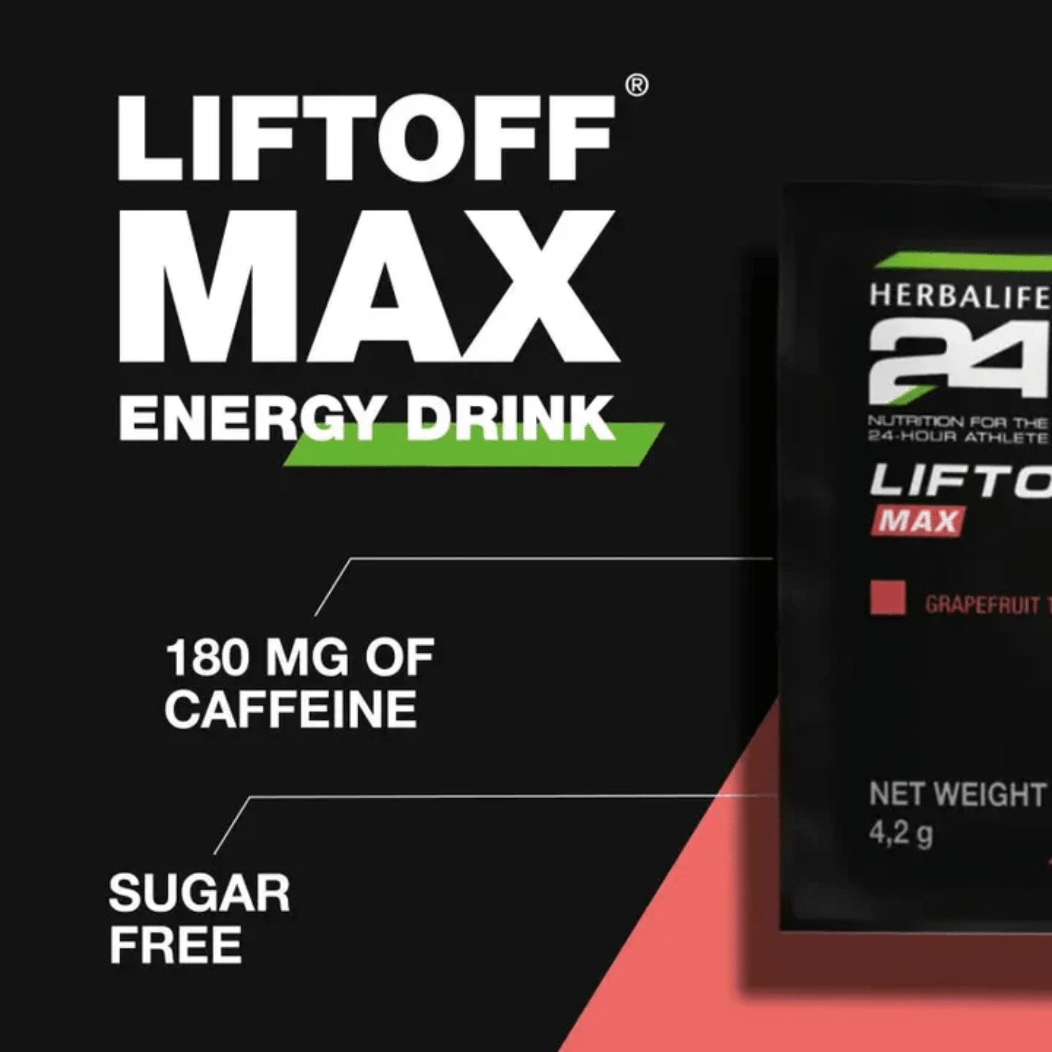 Herbalife H24 LiftOff Max Drink Mix – Grapefruit Flavour Herbalife Nutrition UK - My Daily Shakes