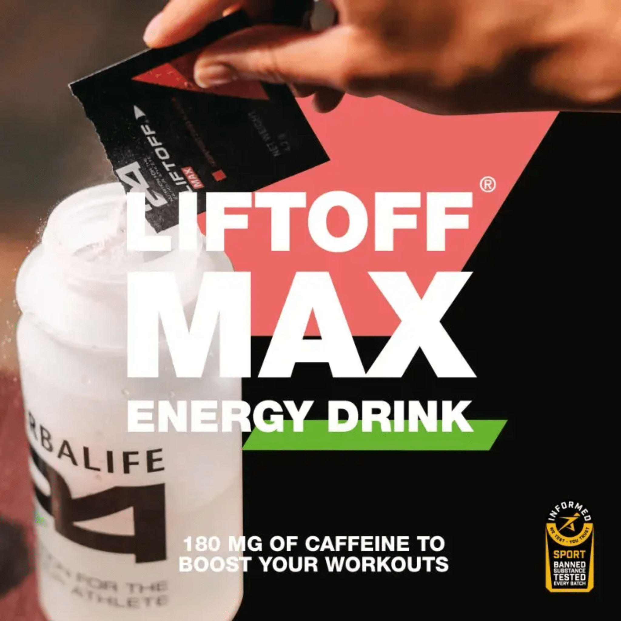 Herbalife H24 LiftOff Max Drink Mix – Grapefruit Flavour Herbalife Nutrition UK - My Daily Shakes